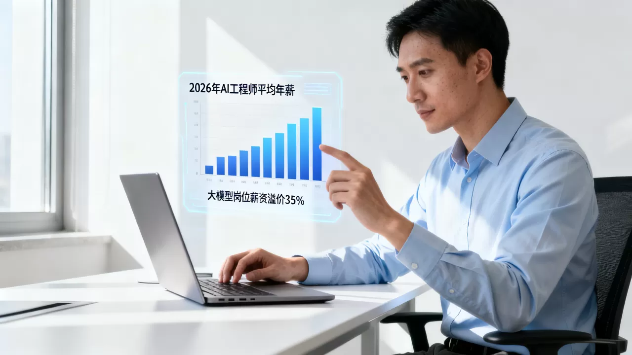 AI大模型年薪真的高吗?2026年AI工程师薪资多少 AI大模型年薪真的高吗?2026年AI工程师薪资多少