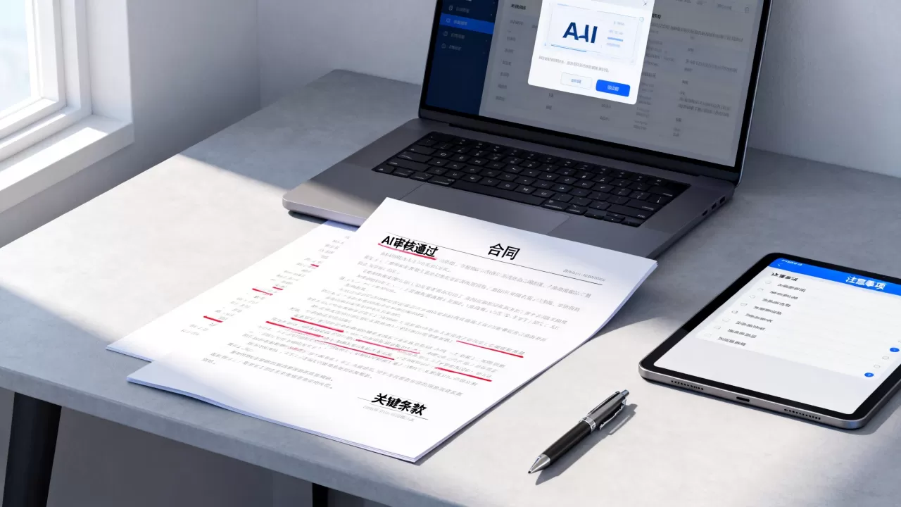 AI大模型合同审核靠谱吗?大模型合同审核有哪些注意事项 AI大模型合同审核靠谱吗?大模型合同审核有哪些注意事项