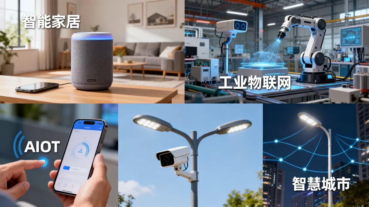 AIoT应用有哪些?2026最新AIoT应用场景有哪些 AIoT应用有哪些?2026最新AIoT应用场景有哪些