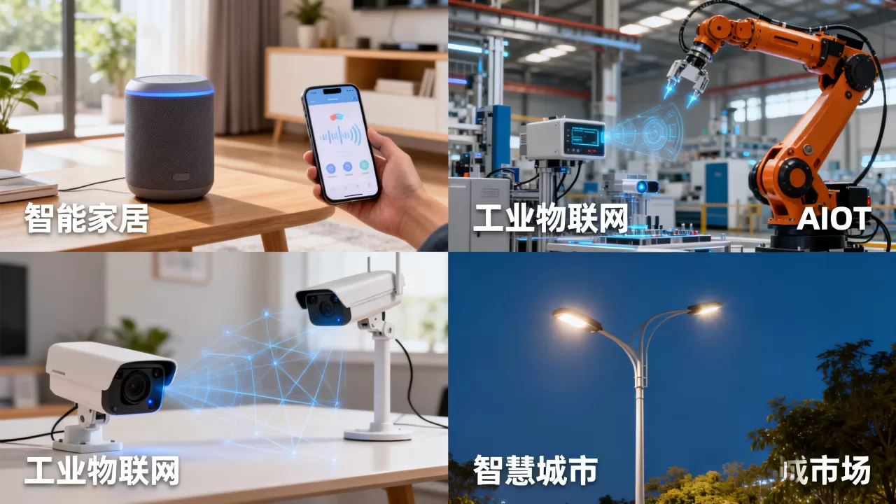 AIoT应用有哪些?2026最新AIoT应用场景有哪些 AIoT应用有哪些?2026最新AIoT应用场景有哪些