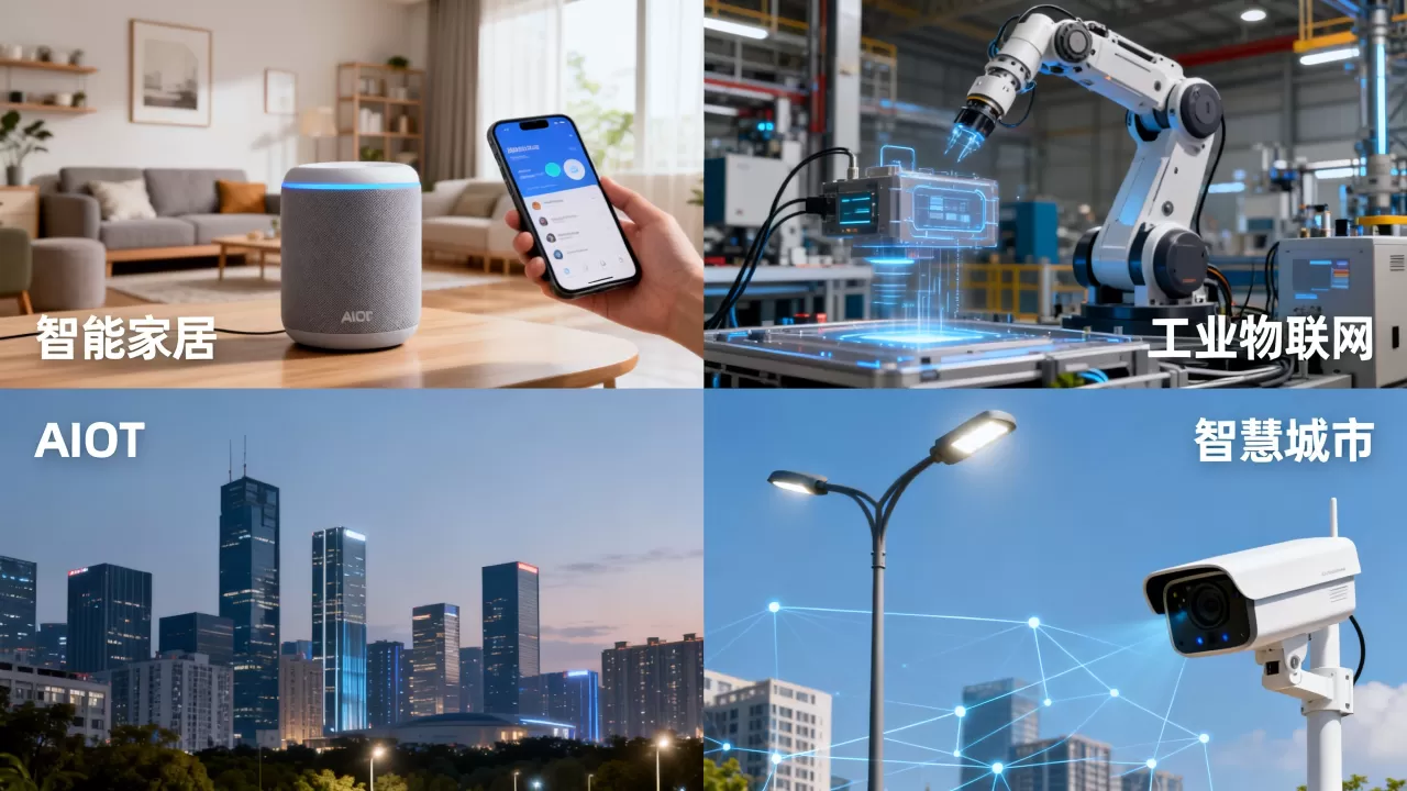 AIoT应用有哪些?2026最新AIoT应用场景有哪些 AIoT应用有哪些?2026最新AIoT应用场景有哪些