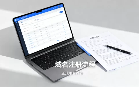 个人去哪注册域名？域名注册平台哪个正规