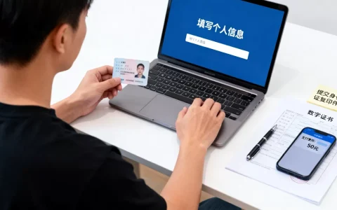 个人办理数字证书怎么操作？个人数字证书办理流程和费用