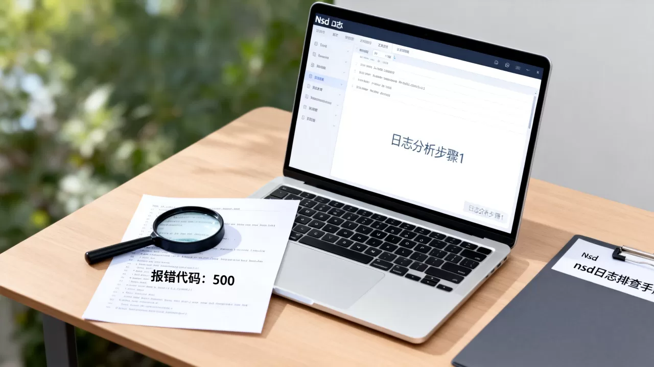 nsd日志分析怎么做？nsd日志报错怎么排查