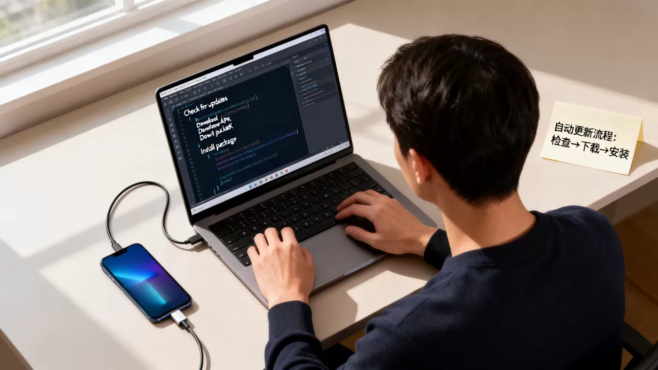 Android如何实现自动更新？Android自动更新代码怎么写