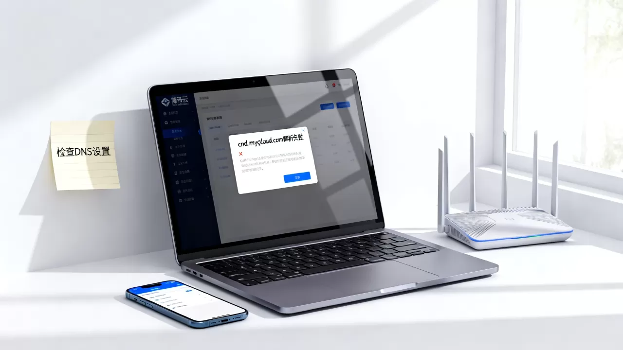 cdn.myqcloud.com是什么?腾讯云CDN域名解析失败怎么办 cdn.myqcloud.com是什么?腾讯云CDN域名解析失败怎么办