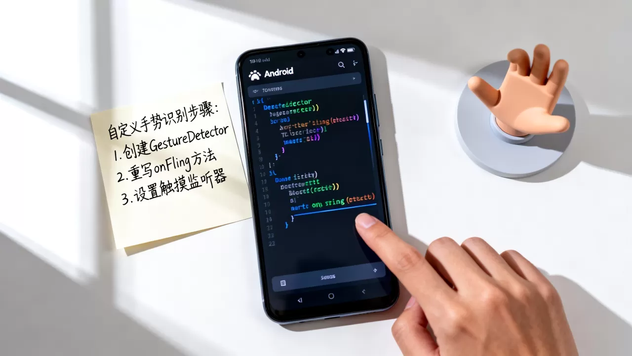 Android手势操作怎么实现?Android自定义手势识别教程 Android手势操作怎么实现?Android自定义手势识别教程