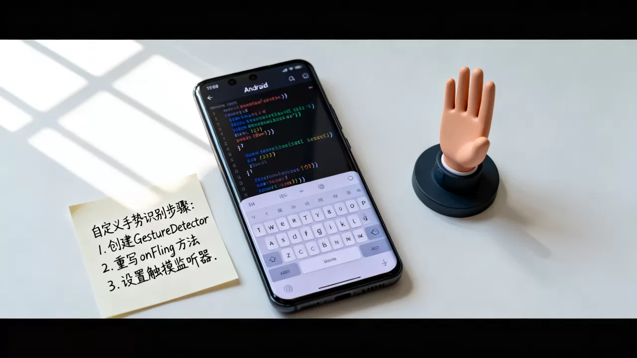 Android手势操作怎么实现?Android自定义手势识别教程 Android手势操作怎么实现?Android自定义手势识别教程