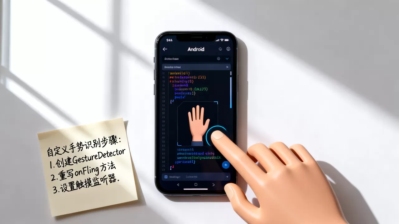 Android手势操作怎么实现?Android自定义手势识别教程 Android手势操作怎么实现?Android自定义手势识别教程
