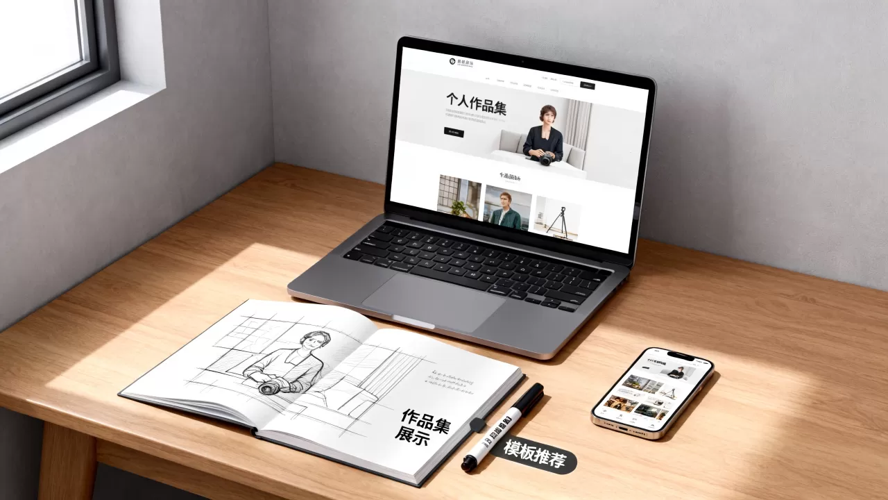 展示的网站怎么做?个人作品集网站模板有哪些 展示的网站怎么做?个人作品集网站模板有哪些