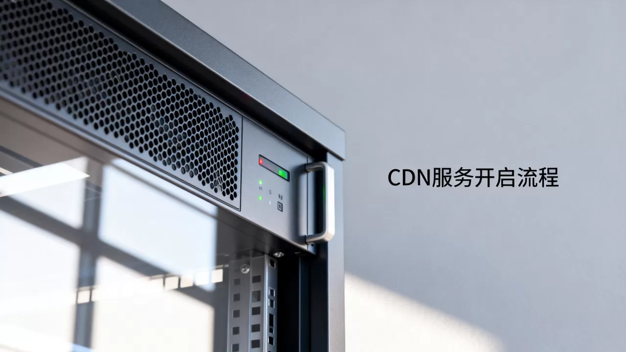 如果开启cdn服务 如果开启cdn服务
