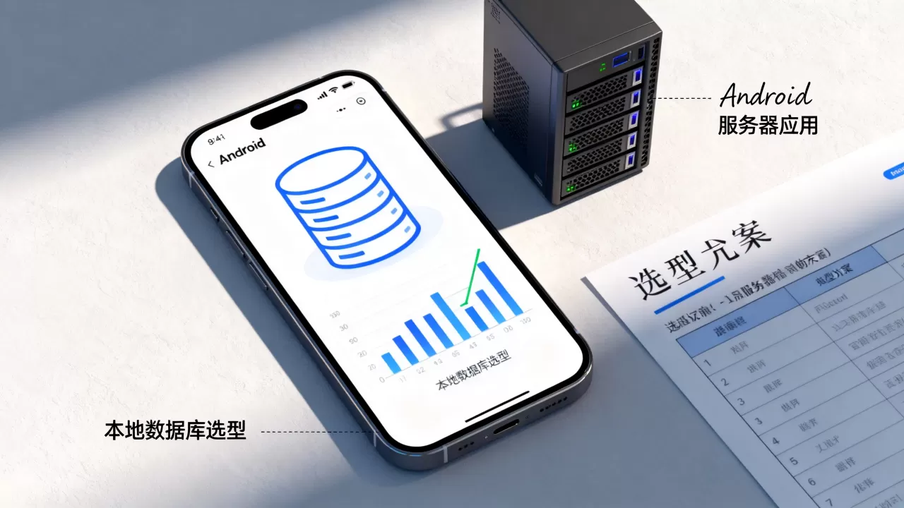 Android数据库服务器怎么用?Android本地数据库选型 Android数据库服务器怎么用?Android本地数据库选型