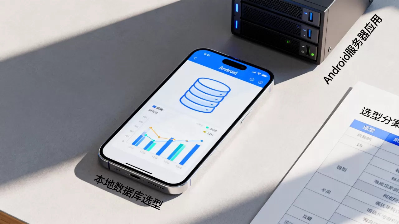 Android数据库服务器怎么用?Android本地数据库选型 Android数据库服务器怎么用?Android本地数据库选型