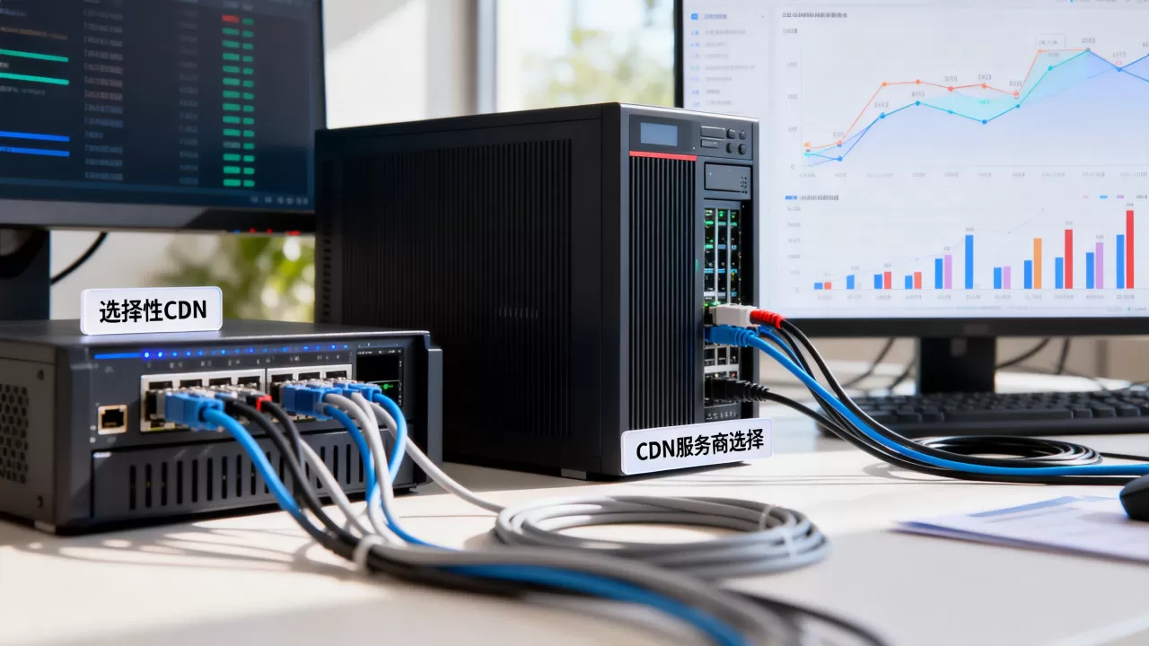 什么是选择性CDN?如何选择CDN服务商 什么是选择性CDN?如何选择CDN服务商