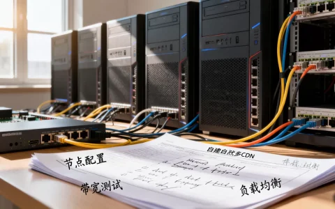 自建CDN多节点靠谱吗？自建CDN多节点配置教程