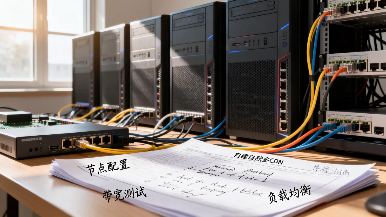 自建CDN多节点靠谱吗？自建CDN多节点配置教程