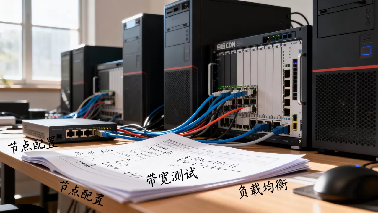 自建CDN多节点靠谱吗？自建CDN多节点配置教程