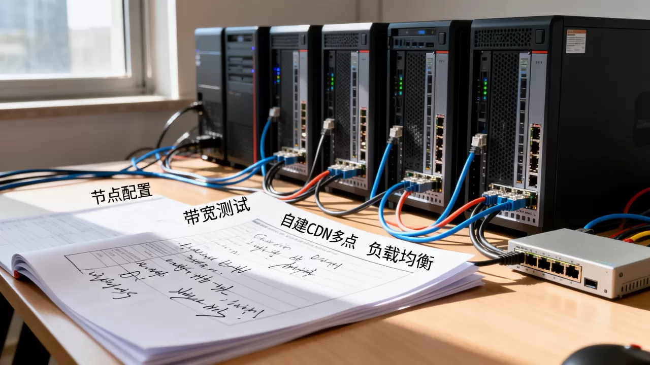自建CDN多节点靠谱吗？自建CDN多节点配置教程