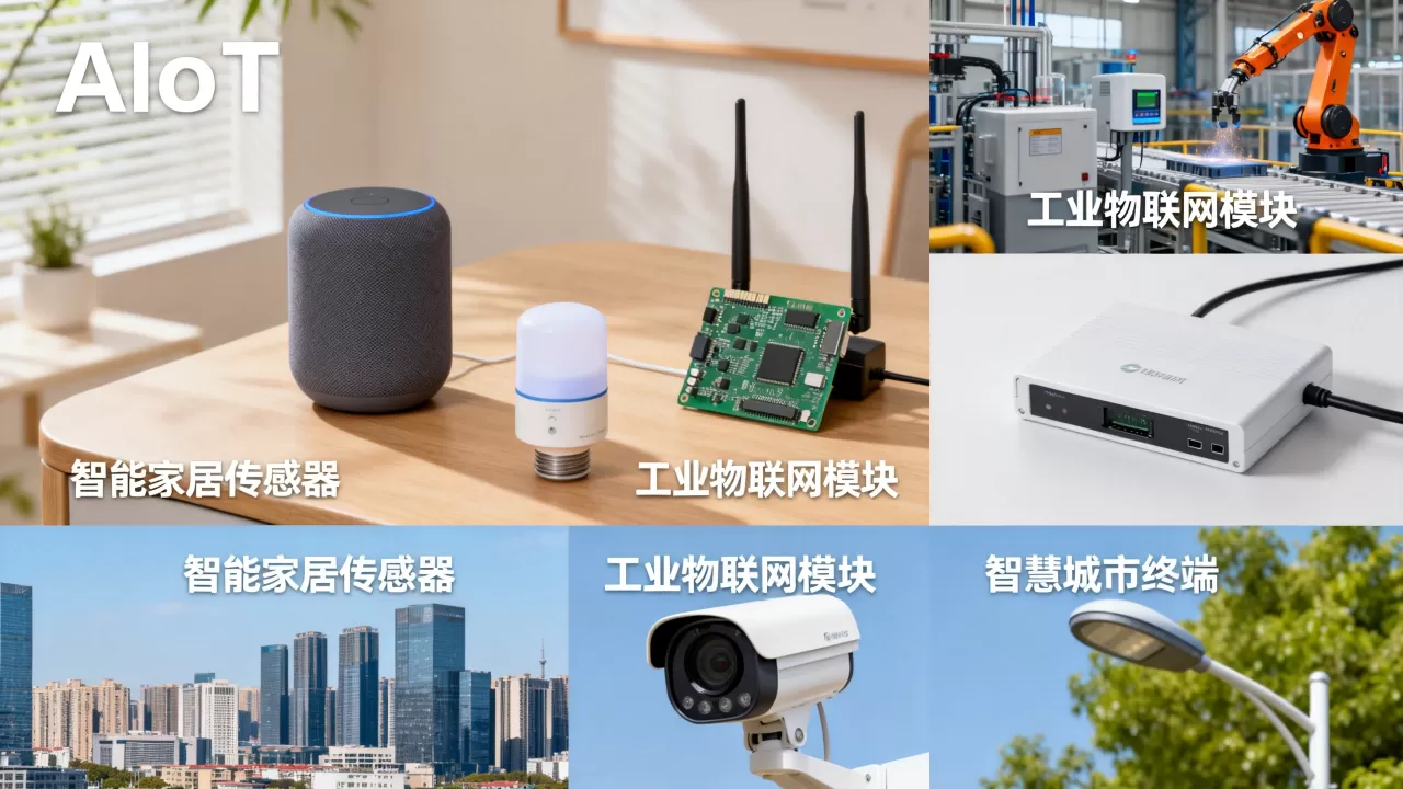 AIoT具体有哪些应用场景?AIoT技术落地案例解析 AIoT具体有哪些应用场景?AIoT技术落地案例解析