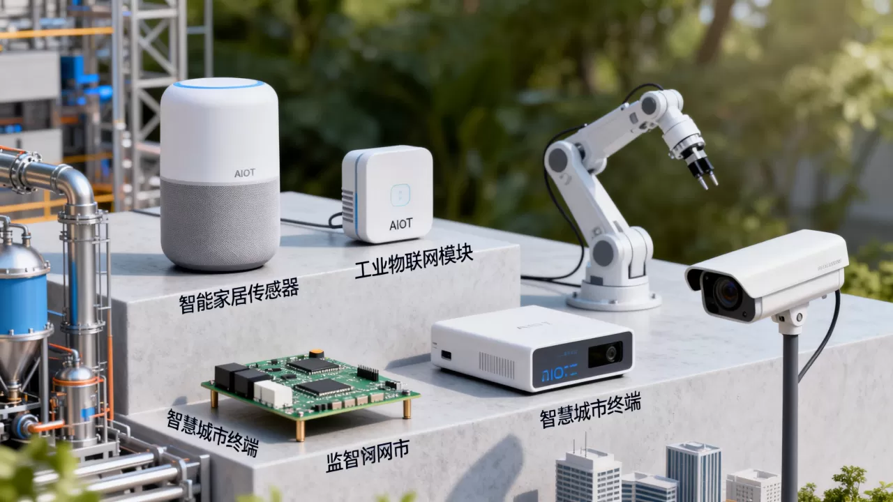 AIoT具体有哪些应用场景?AIoT技术落地案例解析 AIoT具体有哪些应用场景?AIoT技术落地案例解析