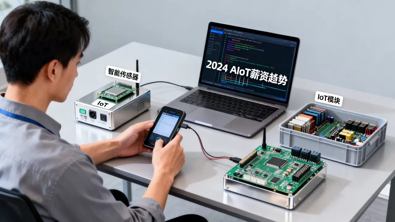 AIoT行业真的容易找工作吗？AIoT工程师薪资及发展前景