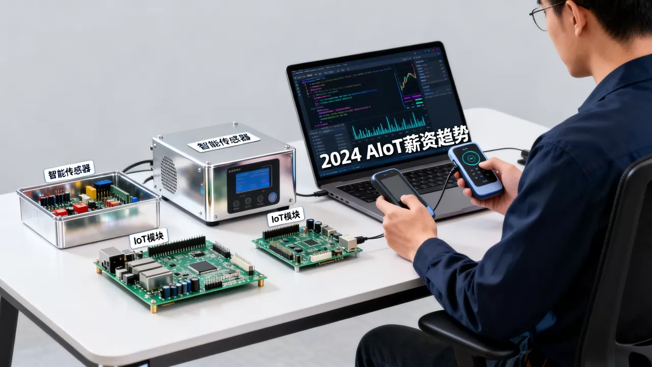 AIoT行业真的容易找工作吗？AIoT工程师薪资及发展前景