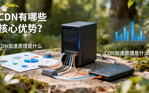 CDN有哪些核心优势？CDN加速原理是什么