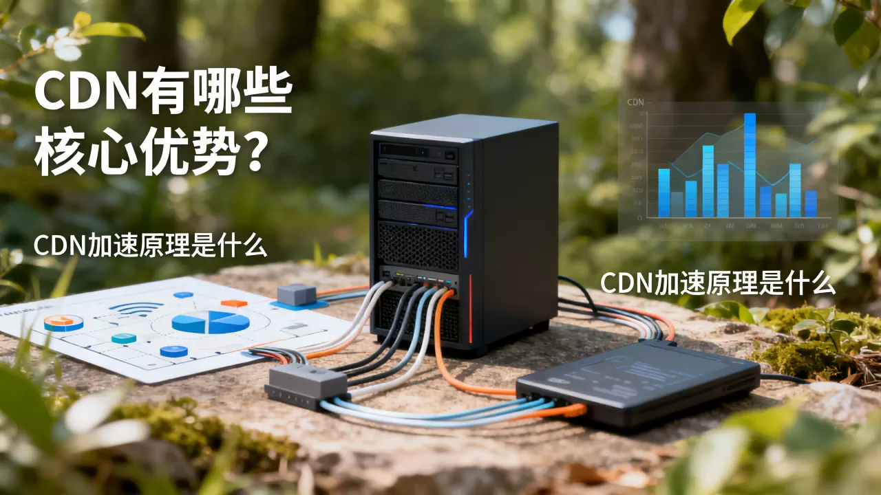CDN有哪些核心优势?CDN加速原理是什么 CDN有哪些核心优势?CDN加速原理是什么