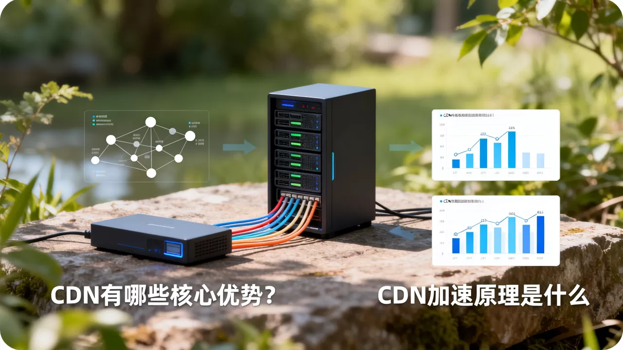 CDN有哪些核心优势?CDN加速原理是什么 CDN有哪些核心优势?CDN加速原理是什么