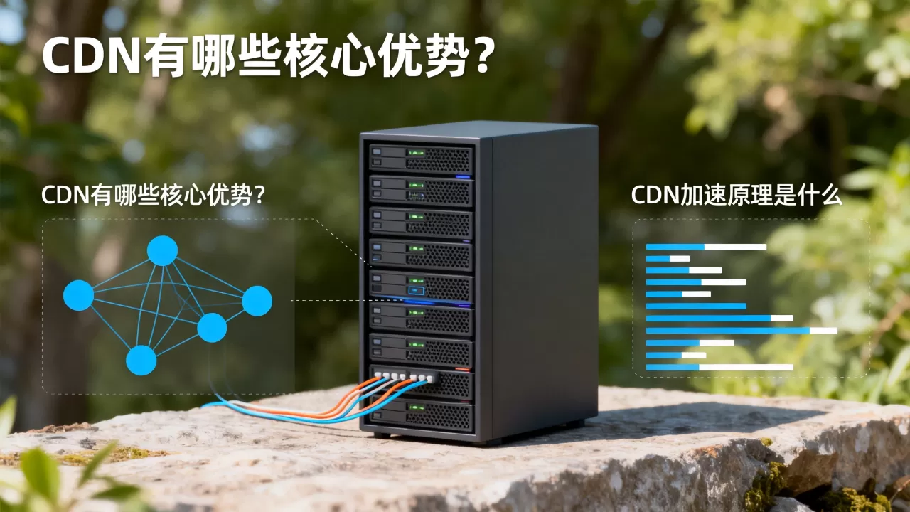CDN有哪些核心优势?CDN加速原理是什么 CDN有哪些核心优势?CDN加速原理是什么