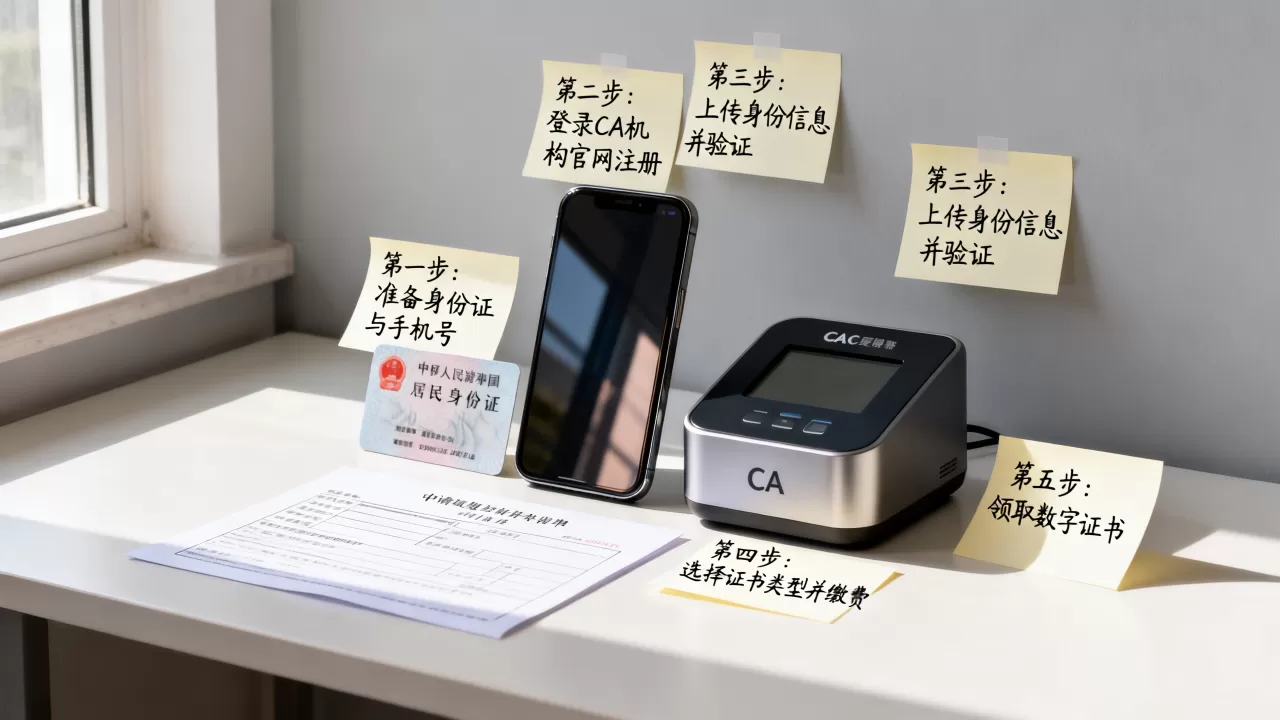 个人办理CA数字证书怎么操作?个人办理ca数字证书流程 个人办理CA数字证书怎么操作?个人办理ca数字证书流程