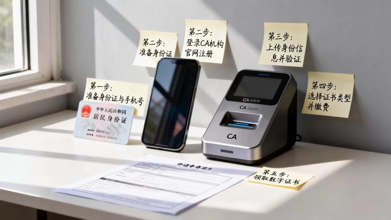 个人办理CA数字证书怎么操作?个人办理ca数字证书流程 个人办理CA数字证书怎么操作?个人办理ca数字证书流程