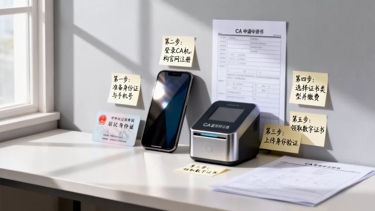 个人办理CA数字证书怎么操作?个人办理ca数字证书流程 个人办理CA数字证书怎么操作?个人办理ca数字证书流程