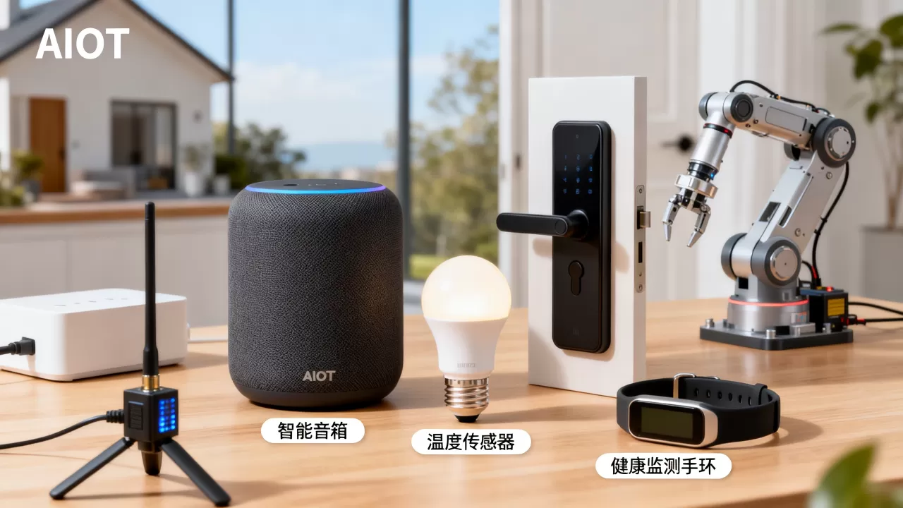 AIOT好不好？AIoT技术应用场景及优势解析