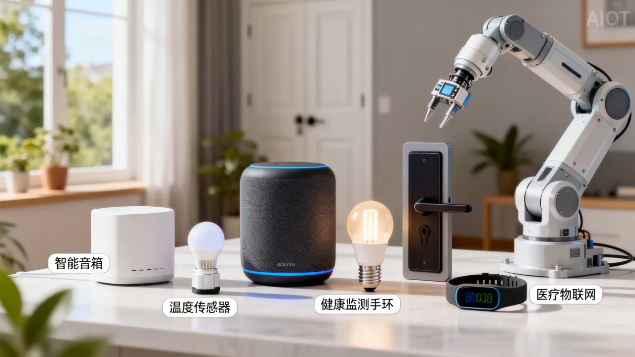 AIOT好不好？AIoT技术应用场景及优势解析