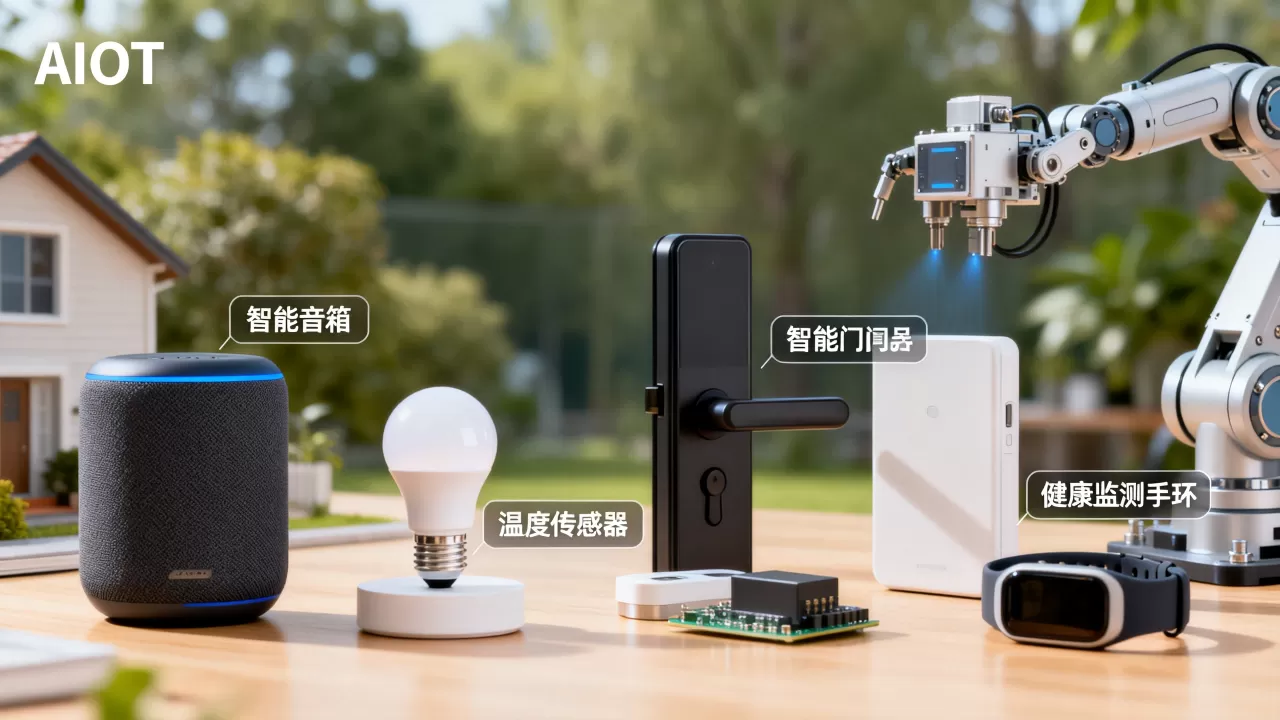 AIOT好不好？AIoT技术应用场景及优势解析