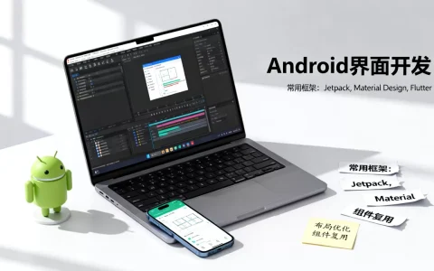 Android界面开发难吗？Android界面开发常用框架有哪些
