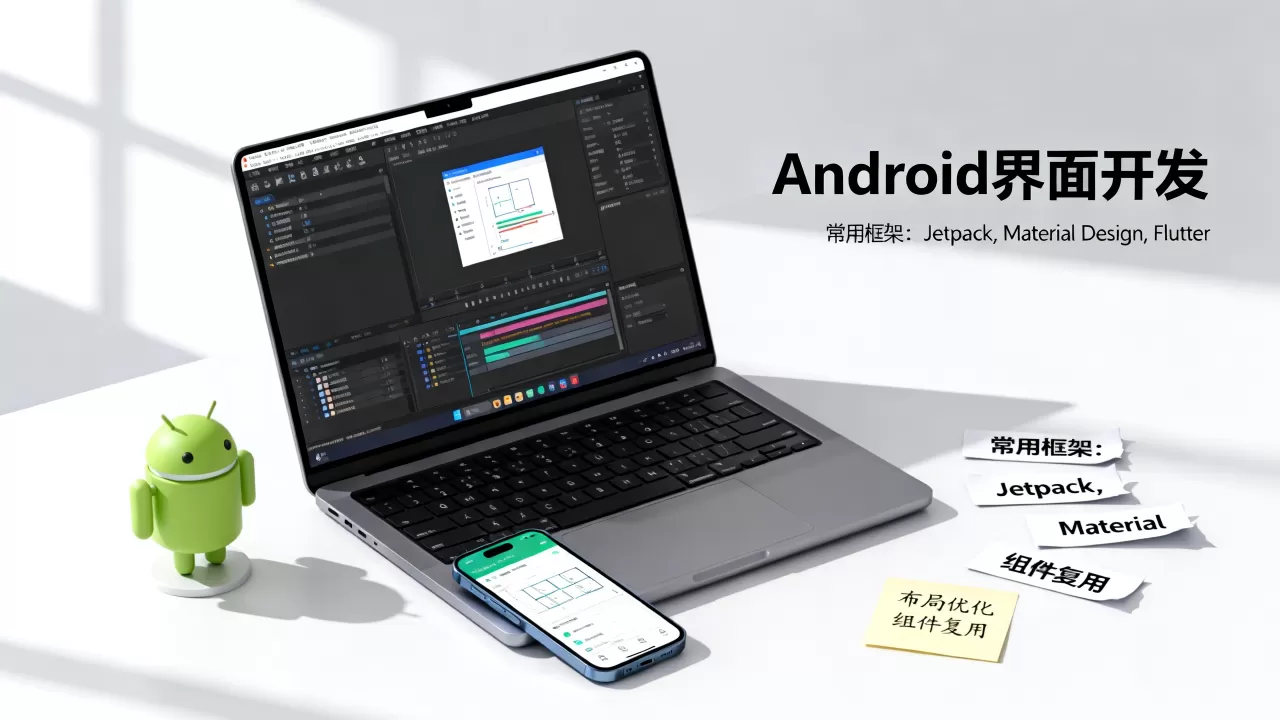 Android界面开发难吗?Android界面开发常用框架有哪些 Android界面开发难吗?Android界面开发常用框架有哪些