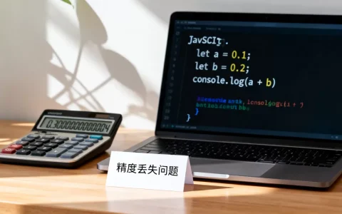 JS中数字相加为何出错？javascript数字相加精度丢失怎么解决