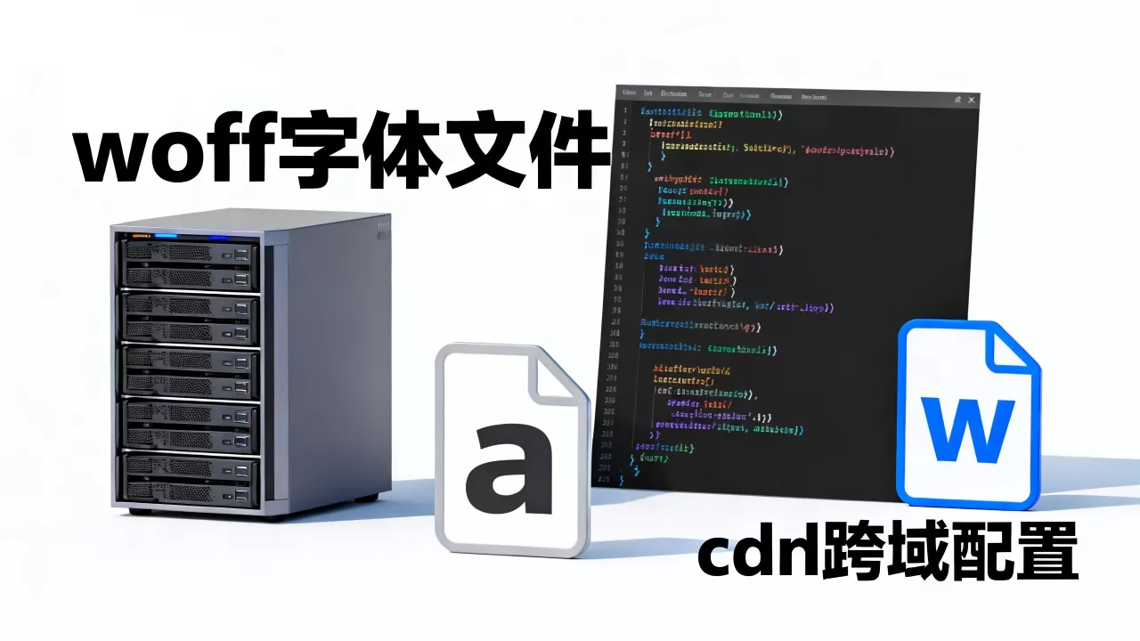 woff cdn跨域怎么解决?woff字体跨域访问配置 woff cdn跨域怎么解决?woff字体跨域访问配置