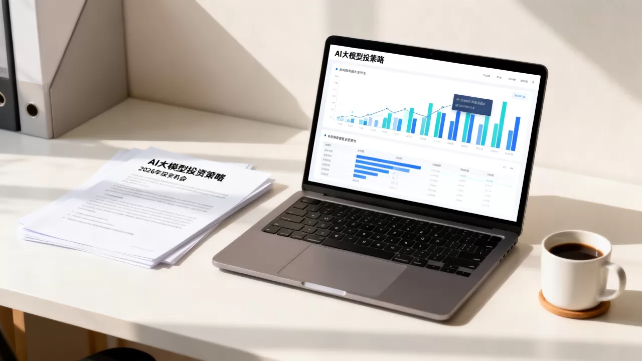 AI大模型投资策略靠谱吗？2026年AI大模型投资机会