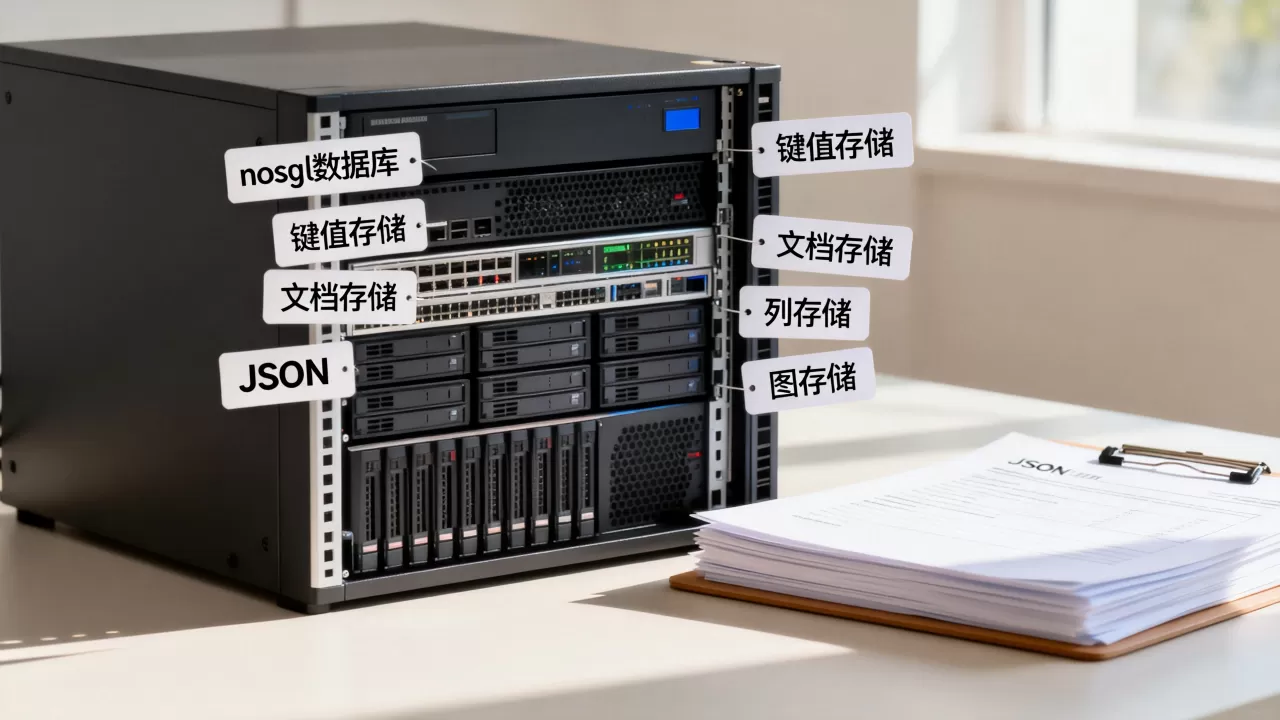 什么是nosql数据库？nosql数据库有哪些类型