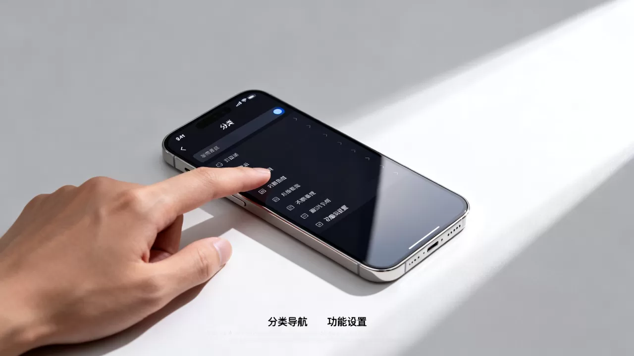 Android分类菜单怎么做？Android菜单功能说明