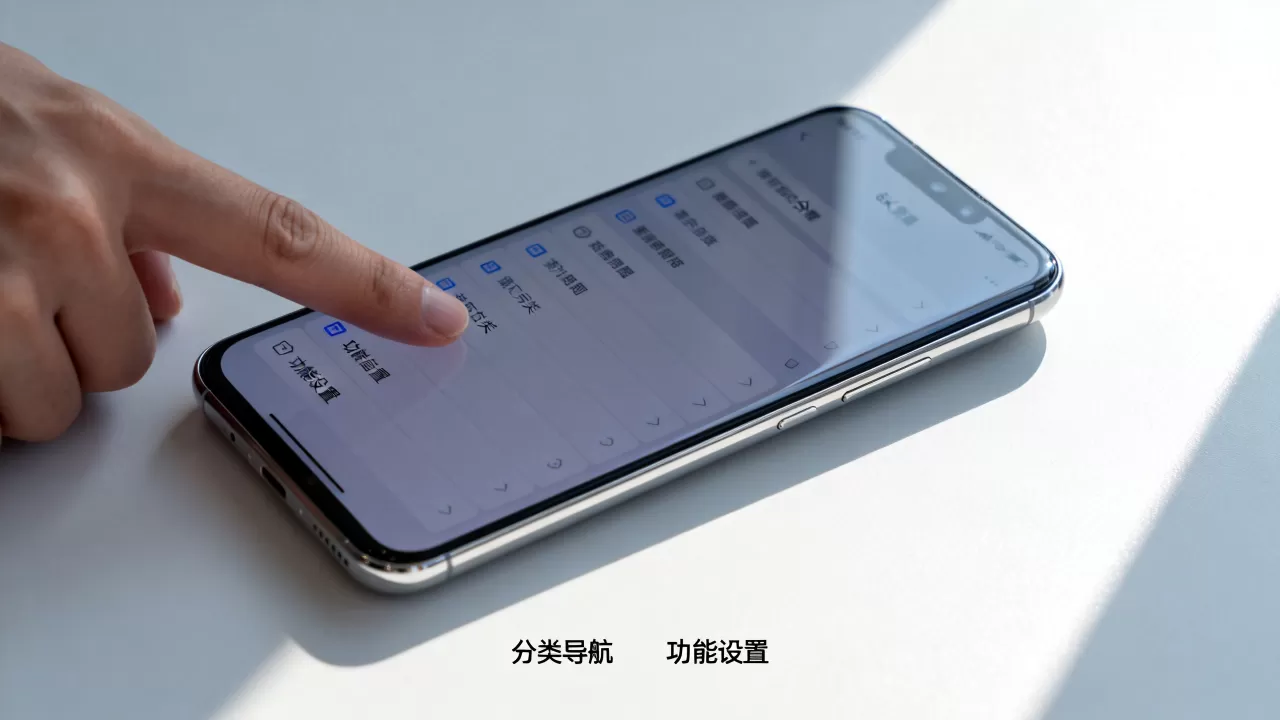 Android分类菜单怎么做？Android菜单功能说明