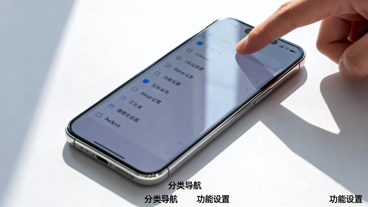 Android分类菜单怎么做？Android菜单功能说明