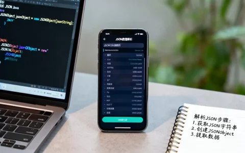 Android如何读取json数据？android解析json字符串方法