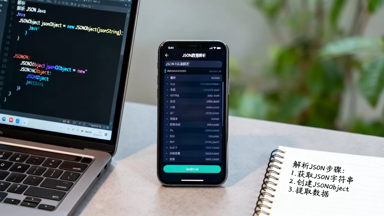 Android如何读取json数据？android解析json字符串方法