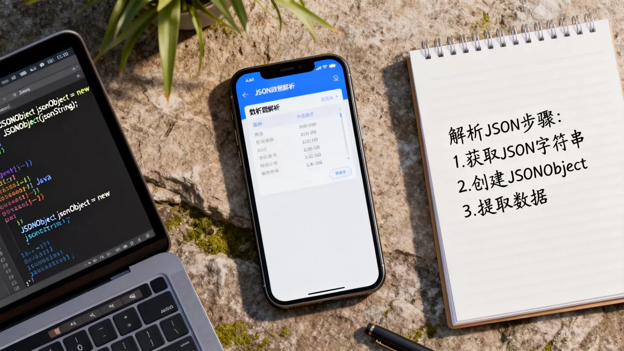 Android如何读取json数据？android解析json字符串方法