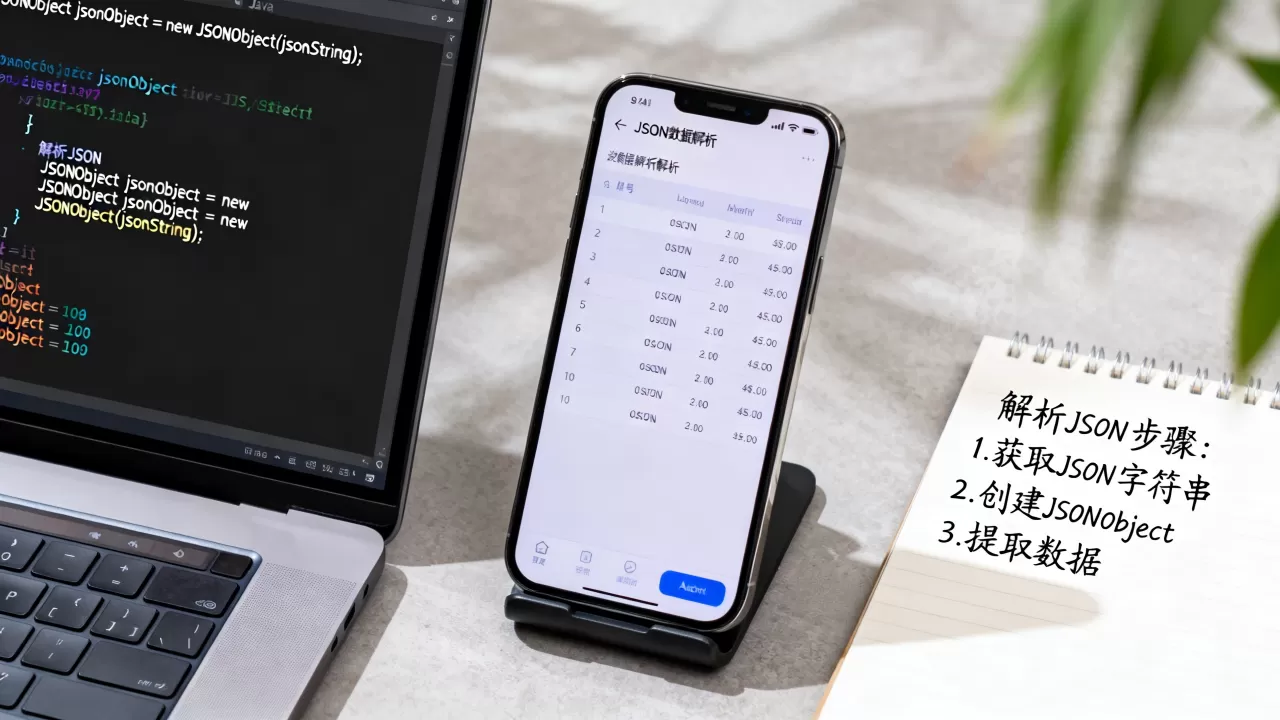 Android如何读取json数据？android解析json字符串方法