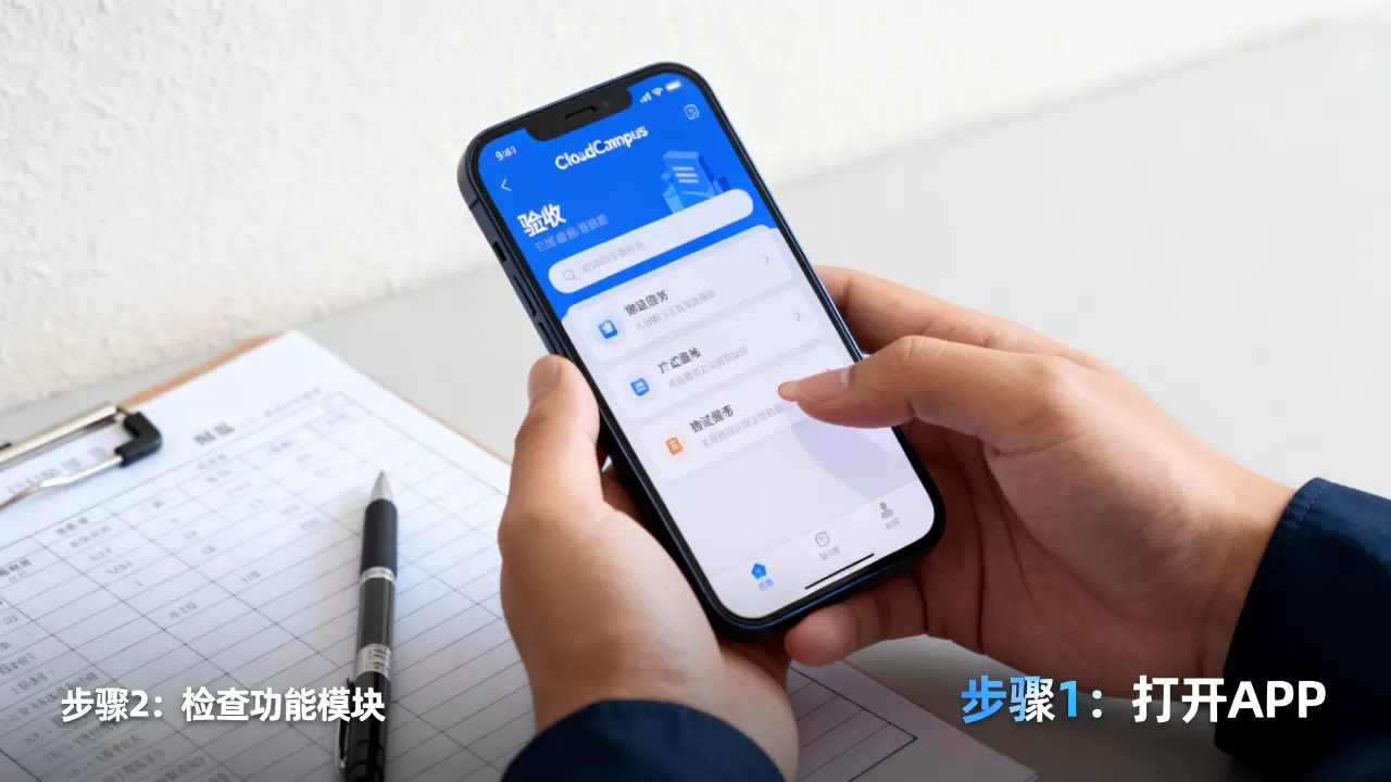 安卓测试CloudCampur APP验收失败怎么办？CloudCampus APP现场验收教程
